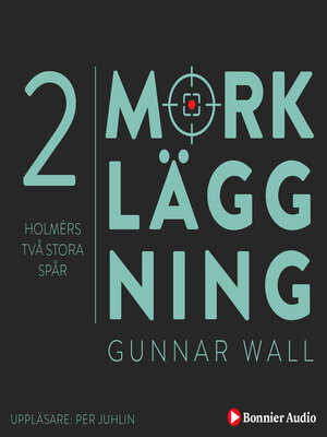 cover image of Holmérs två stora spår